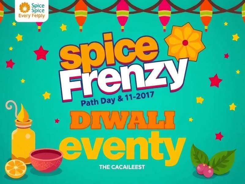 Spice Frenzy Diwali Event