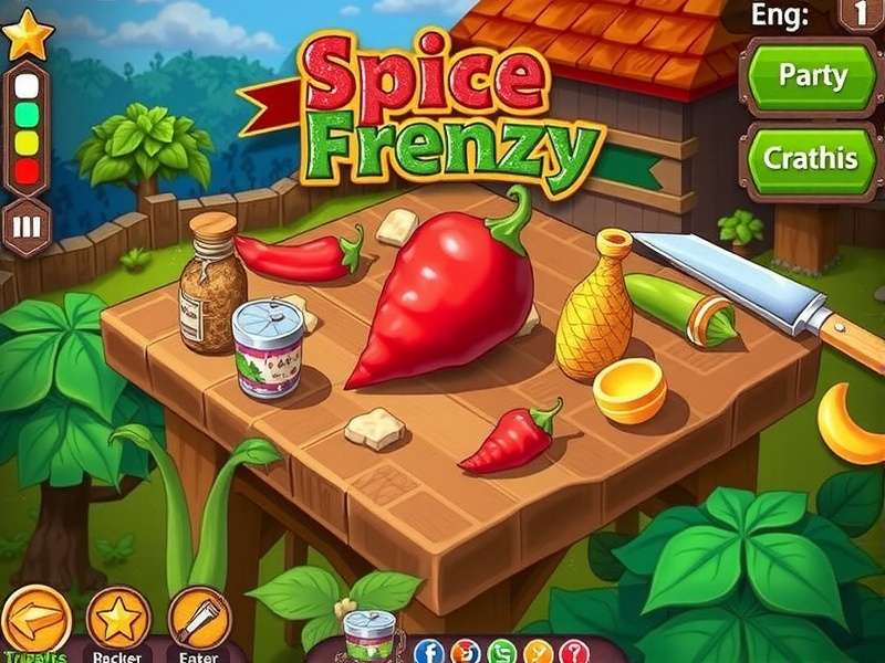 Spice Frenzy Gameplay