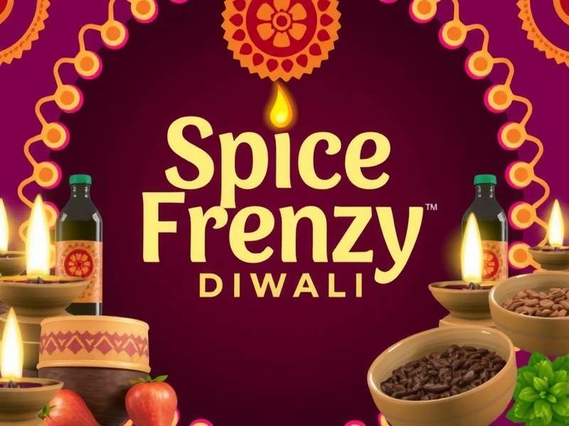 Spice Frenzy Diwali Event